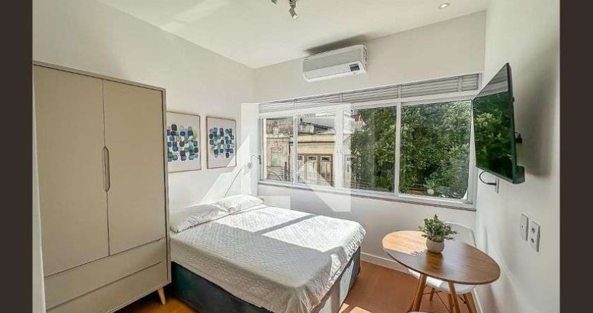 Kitnet / Stúdio para Aluguel - Botafogo, 1 Quarto,  40 m² - Rio de Janeiro
