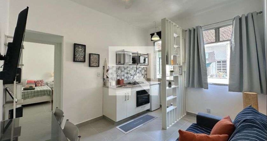 Apartamento para Aluguel - Copacabana, 1 Quarto,  35 m² - Rio de Janeiro
