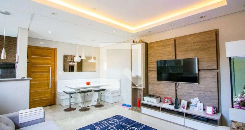 Cobertura para Aluguel - Jardim Bela Vista, 3 Quartos,  180 m² - Santo André