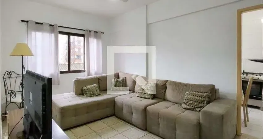 Apartamento para Aluguel - Guilhermina, 2 Quartos,  80 m² - Praia Grande