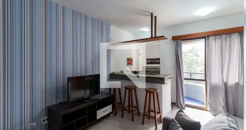 Kitnet / Stúdio para Aluguel - Portal do Morumbi, 1 Quarto,  34 m² - São Paulo