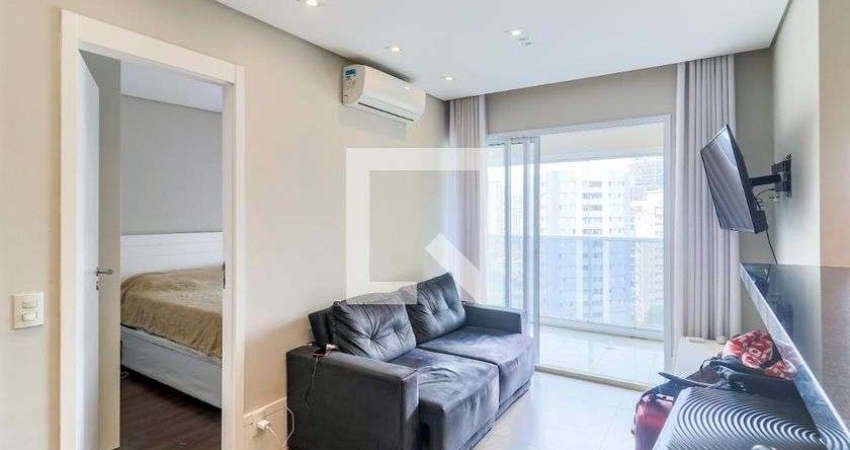 Apartamento para Aluguel - Brooklin, 1 Quarto,  55 m² - São Paulo