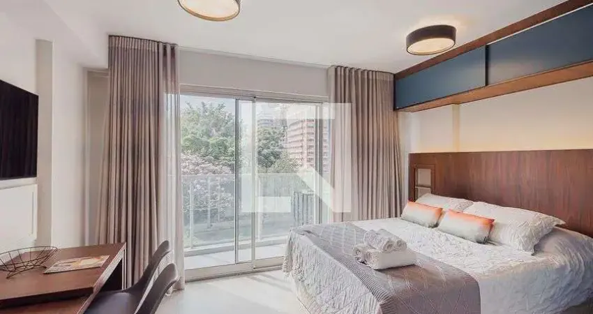 Kitnet / Stúdio para Aluguel - Pinheiros, 1 Quarto,  27 m² - São Paulo