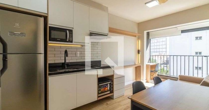 Apartamento para Aluguel - Pinheiros, 1 Quarto,  30 m² - São Paulo
