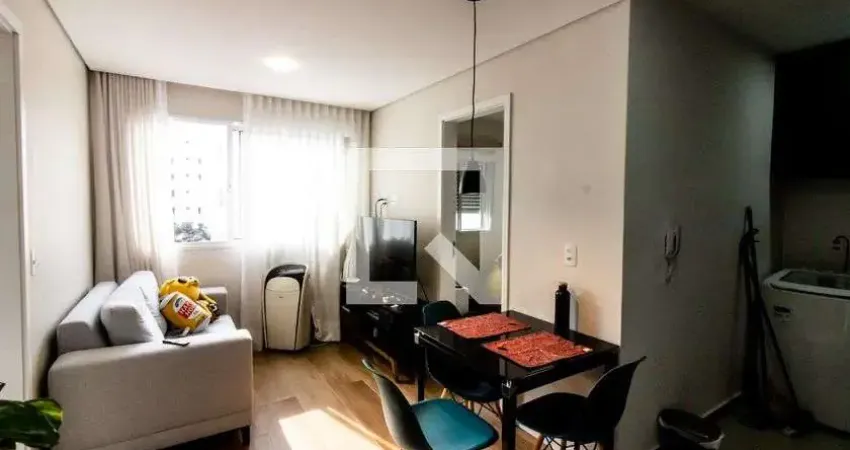Apartamento para Aluguel - Jardim Éster Yolanda, 2 Quartos,  40 m² - São Paulo