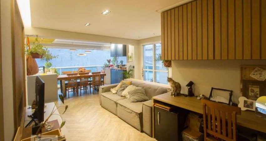 Apartamento para Aluguel - Brooklin, 1 Quarto,  70 m² - São Paulo