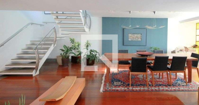 Cobertura para Aluguel - Sion, 4 Quartos,  600 m² - Belo Horizonte