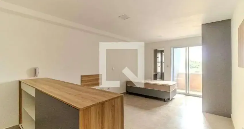 Kitnet / Stúdio para Aluguel - Santa Cecília, 1 Quarto,  33 m² - São Paulo