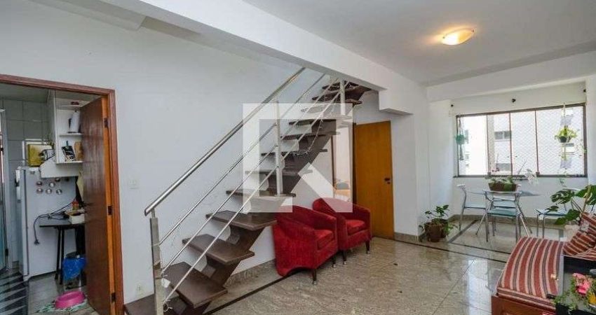 Cobertura para Aluguel - Buritis, 2 Quartos,  180 m² - Belo Horizonte