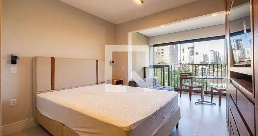 Kitnet / Stúdio para Aluguel - Vila Madalena, 1 Quarto,  28 m² - São Paulo
