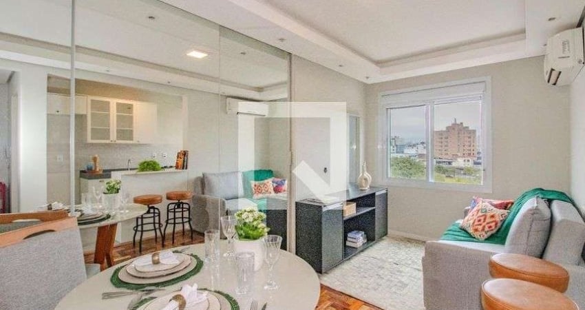 Apartamento para Aluguel - Jardim Lindóia, 1 Quarto,  40 m² - Porto Alegre