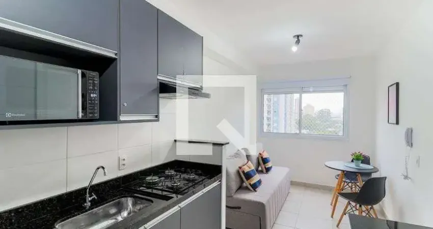 Apartamento para aluguel - chácara santo antonio, 1 quarto,  30 m² - são paulo