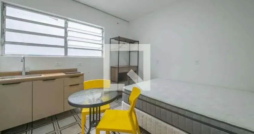 Kitnet / Stúdio para Aluguel - Brooklin, 1 Quarto,  10 m² - São Paulo