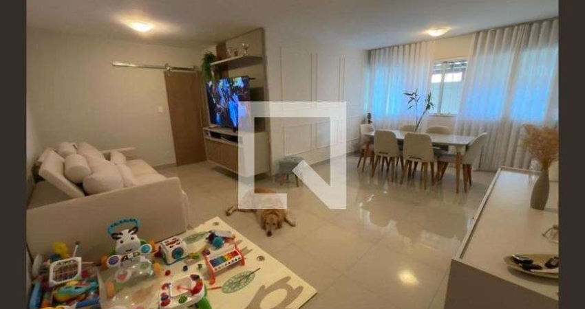 Apartamento para Aluguel - Santo Antônio, 3 Quartos,  177 m² - Belo Horizonte
