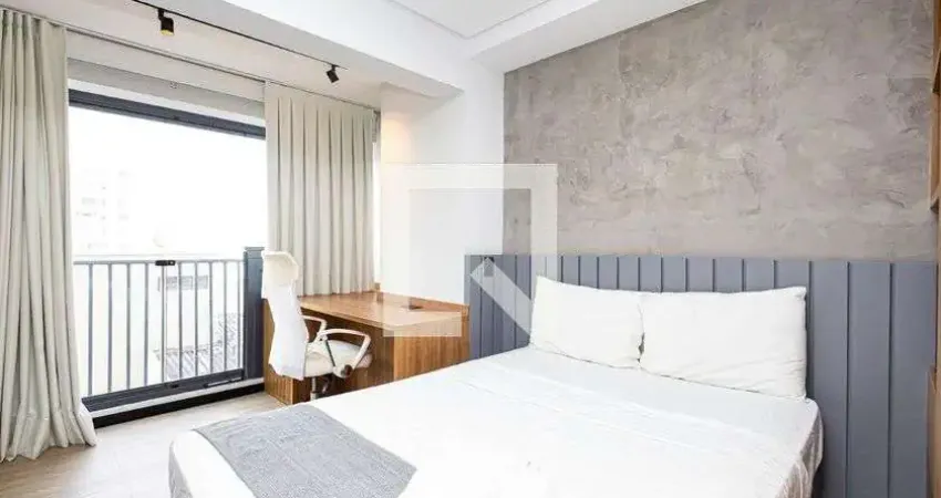 Kitnet / Stúdio para Aluguel - Consolação, 1 Quarto,  26 m² - São Paulo