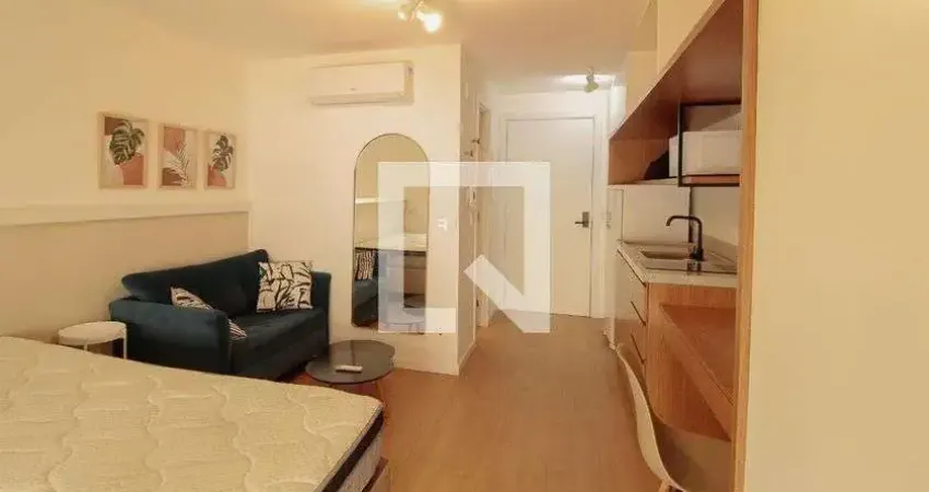 Kitnet / Stúdio para Aluguel - Auxiliadora, 1 Quarto,  25 m² - Porto Alegre