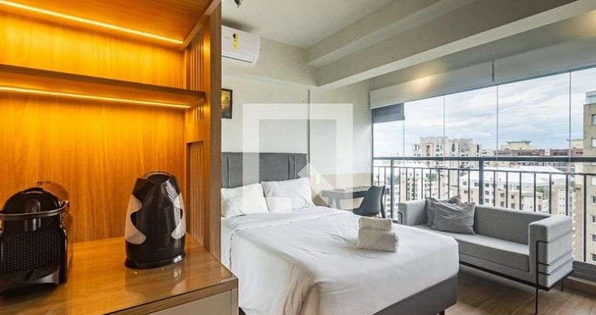 Kitnet / Stúdio para Aluguel - Moema, 1 Quarto,  25 m² - São Paulo