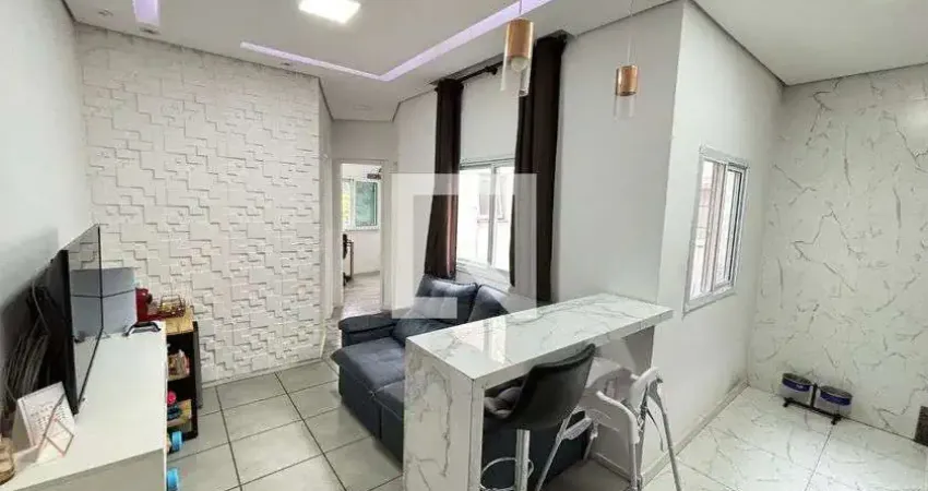 Cobertura para Aluguel - Jardim, 2 Quartos,  80 m² - Santo André