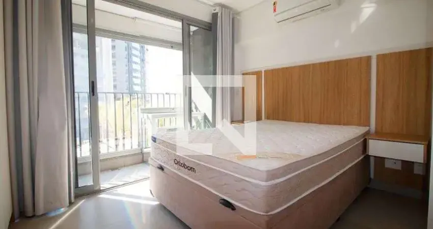 Kitnet / Stúdio para Aluguel - Vila Madalena, 1 Quarto,  33 m² - São Paulo