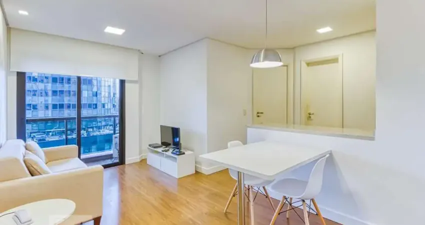 Apartamento para Aluguel - Itaim Bibi, 1 Quarto,  46 m² - São Paulo