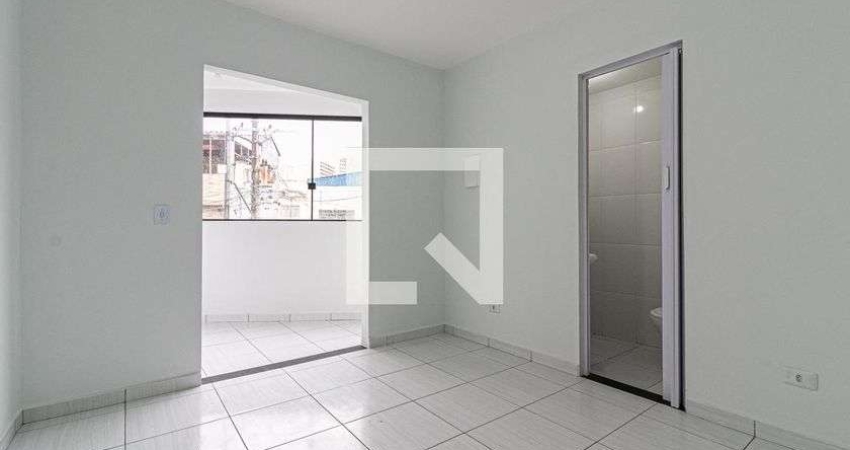 Casa para Aluguel - Cangaíba, 1 Quarto,  30 m² - São Paulo