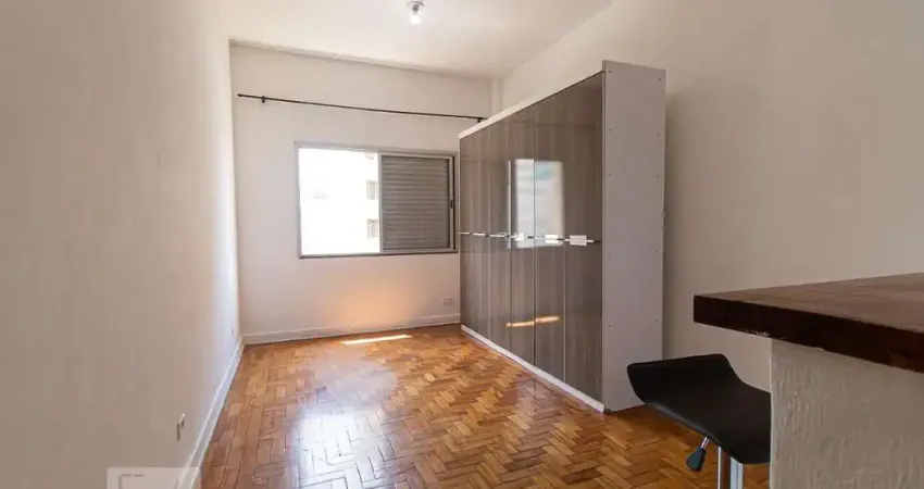 Kitnet / Stúdio para Aluguel - Santa Cecília, 1 Quarto,  32 m² - São Paulo