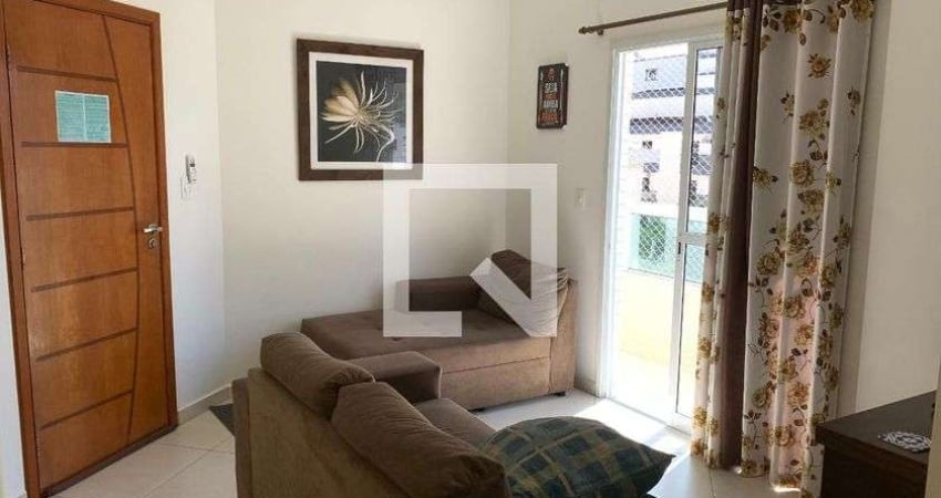 Apartamento para Aluguel - Guilhermina, 1 Quarto,  64 m² - Praia Grande