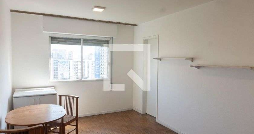 Kitnet / Stúdio para Aluguel - Consolação, 1 Quarto,  36 m² - São Paulo