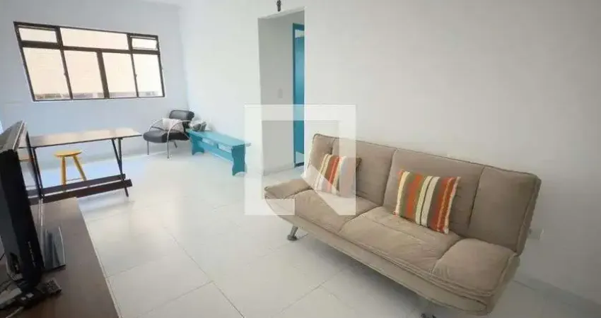 Apartamento para Aluguel - Aviação, 1 Quarto,  50 m² - Praia Grande
