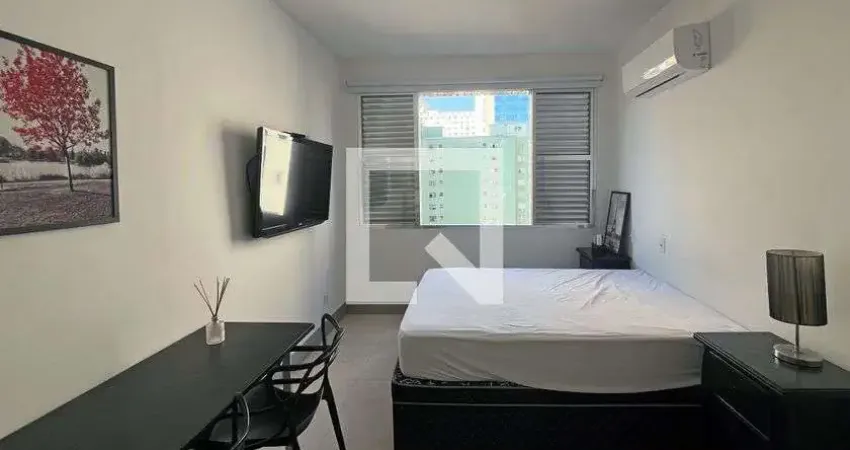 Kitnet / Stúdio para Aluguel - José Menino, 1 Quarto,  20 m² - Santos
