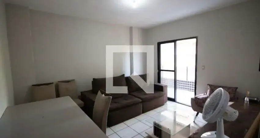 Apartamento para Aluguel - Cidade Ocian, 1 Quarto,  73 m² - Praia Grande