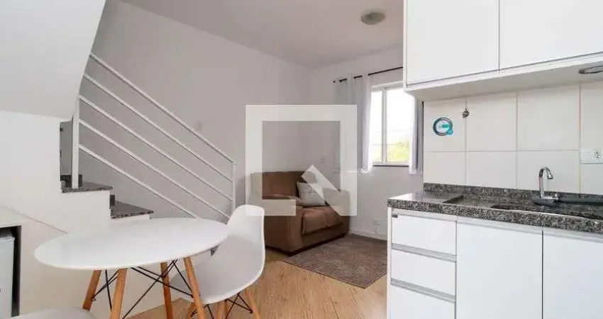 Apartamento para Aluguel - Água Verde, 1 Quarto,  32 m² - Curitiba