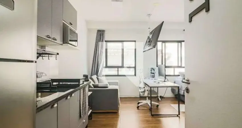 Kitnet / stúdio para aluguel - pinheiros, 1 quarto,  24 m² - são paulo