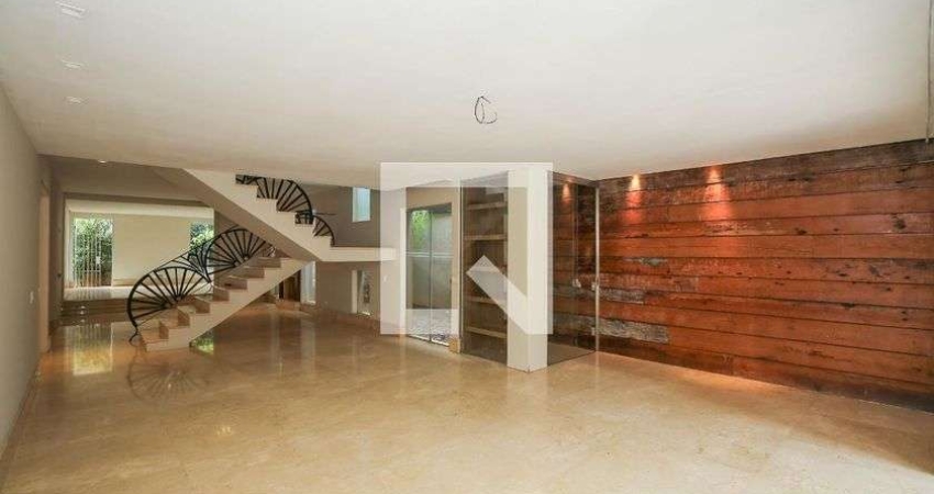 Casa para Aluguel - Belvedere, 6 Quartos,  650 m² - Belo Horizonte