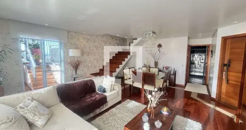 Cobertura para Aluguel - Centro, 3 Quartos,  167 m² - Santo André