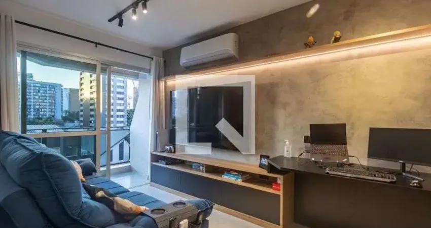 Apartamento para Aluguel - Campo Belo, 1 Quarto,  48 m² - São Paulo