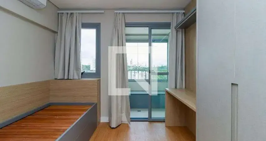 Kitnet / Stúdio para Aluguel - Chácara Santo Antonio, 1 Quarto,  19 m² - São Paulo