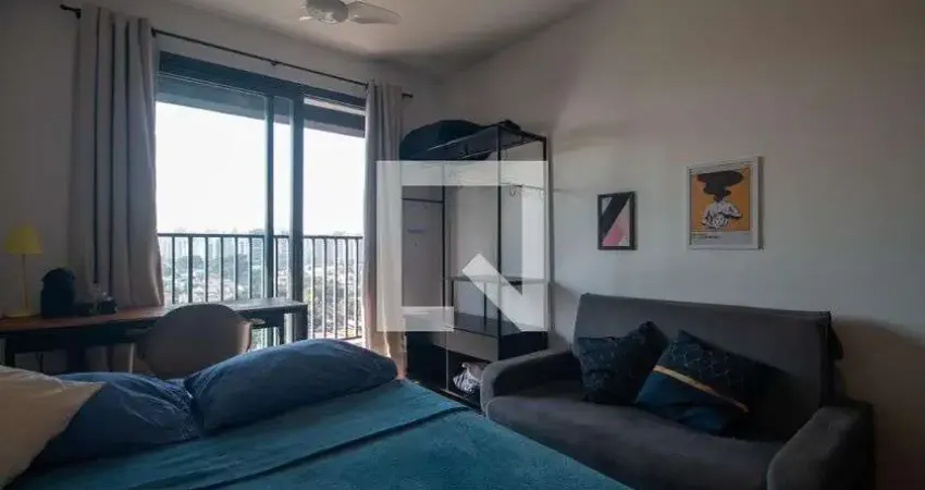 Apartamento para Aluguel - Brooklin, 1 Quarto,  22 m² - São Paulo
