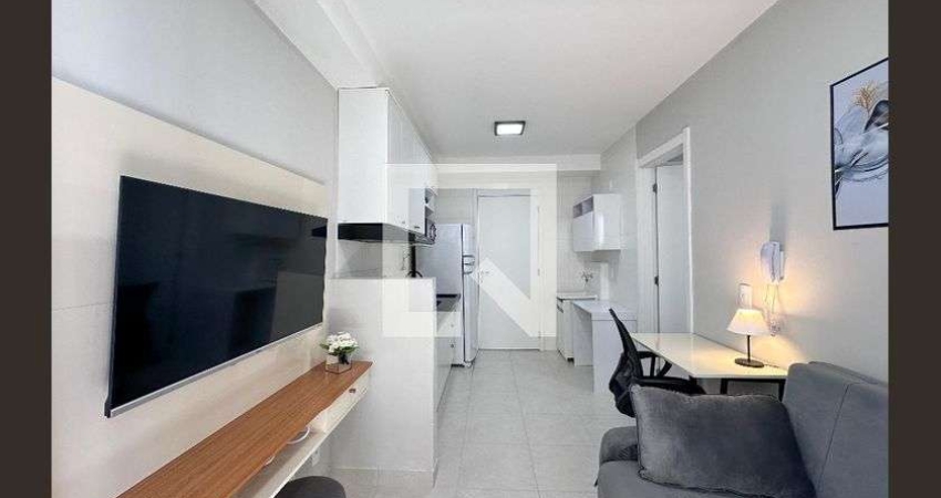 Apartamento para Aluguel - Chácara Santo Antonio, 1 Quarto,  27 m² - São Paulo