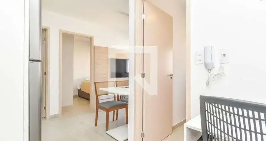 Apartamento para Aluguel - Santa Cecília, 2 Quartos,  34 m² - São Paulo