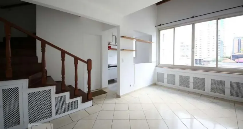 Apartamento para Aluguel - Brooklin, 1 Quarto,  50 m² - São Paulo