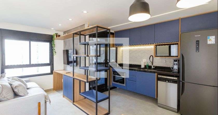 Kitnet / Stúdio para Aluguel - Moema, 1 Quarto,  36 m² - São Paulo