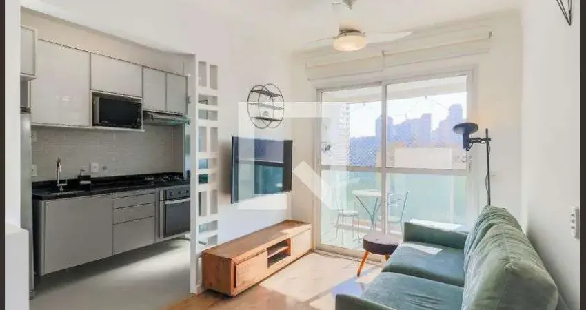 Apartamento para Aluguel - Chácara Santo Antonio, 2 Quartos,  60 m² - São Paulo