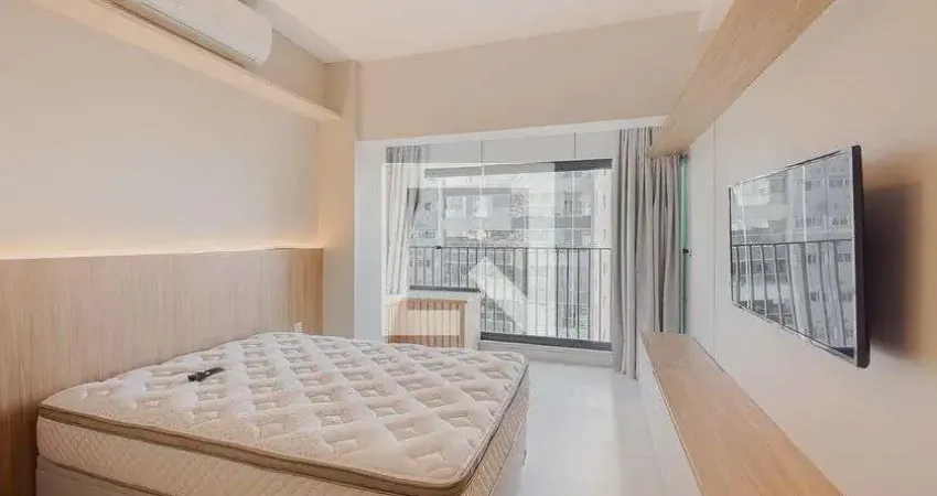 Kitnet / Stúdio para Aluguel - Vila Madalena, 1 Quarto,  26 m² - São Paulo