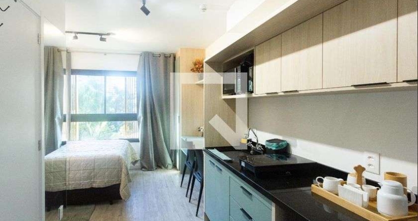 Kitnet / Stúdio para Aluguel - Moema, 1 Quarto,  21 m² - São Paulo