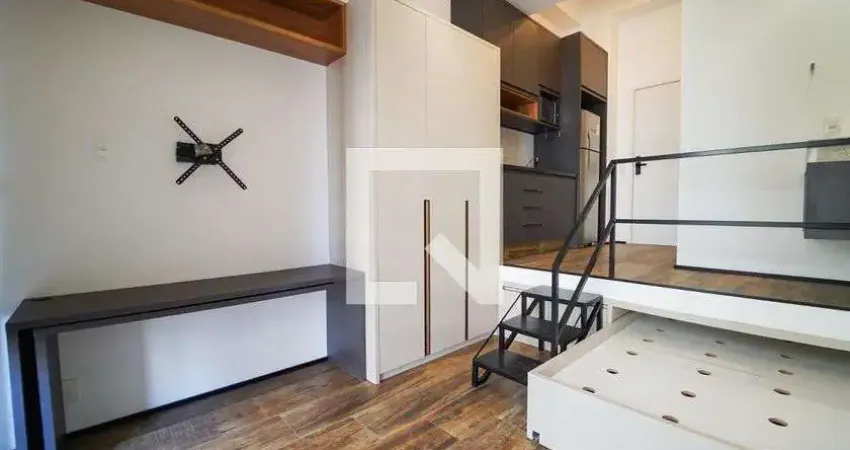 Kitnet / Stúdio para Aluguel - Perdizes, 1 Quarto,  25 m² - São Paulo