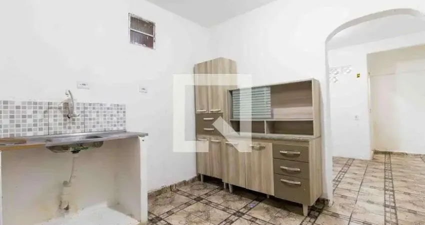 Casa para Aluguel - Ermelino Matarazzo, 1 Quarto,  39 m² - São Paulo