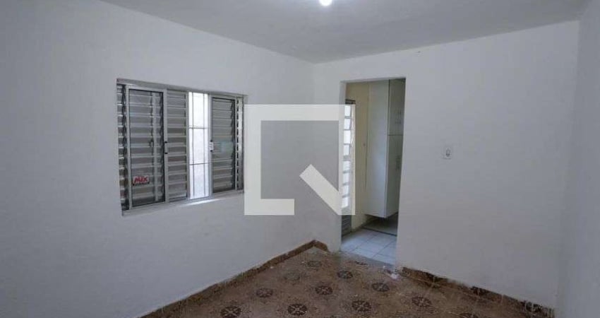 Casa para Aluguel - Ermelino Matarazzo, 1 Quarto,  40 m² - São Paulo