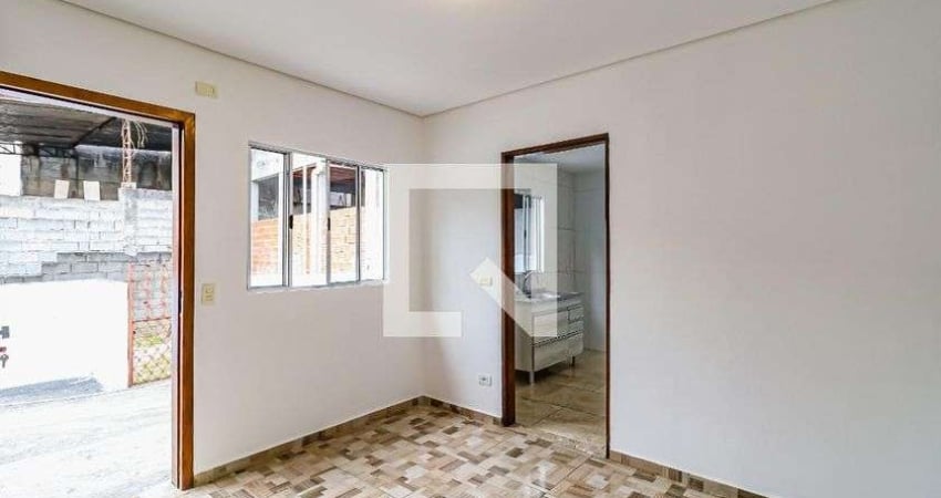 Casa para Aluguel - Jaguaré, 1 Quarto,  40 m² - São Paulo