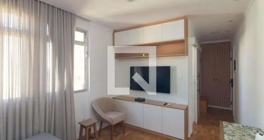 Apartamento para Aluguel - Santa Cecília, 1 Quarto,  42 m² - São Paulo